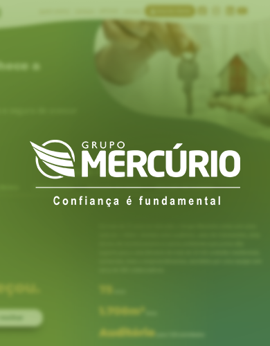 Novo Site Grupo Mercúrio